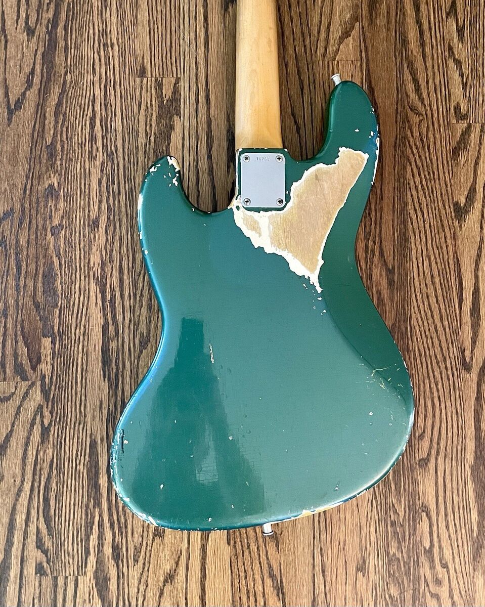 1962 Fender Jazz Bass | eBay