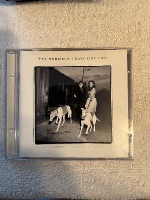 Van Morrison - Days Like This CD - VERY GOOD CONDITION!!!