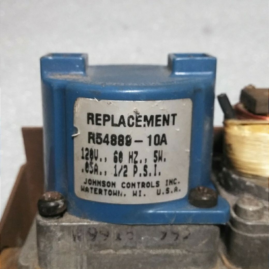 Dryer Gas Valve 120v for Speed Queen Huebsch P/N M402750P [ASIS] eBay