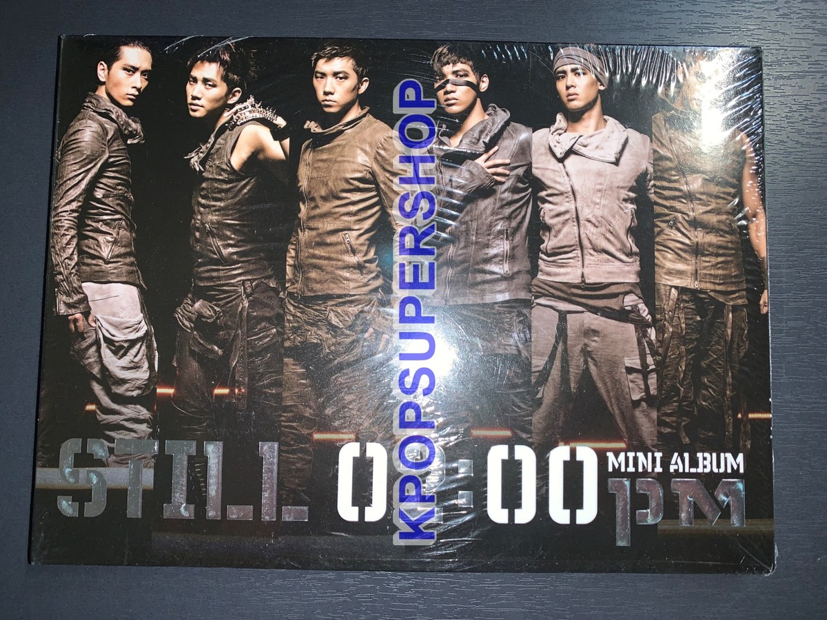 2PM Mini Album Still 2:00 PM CD Photobook New Sealed Rare OOP 2