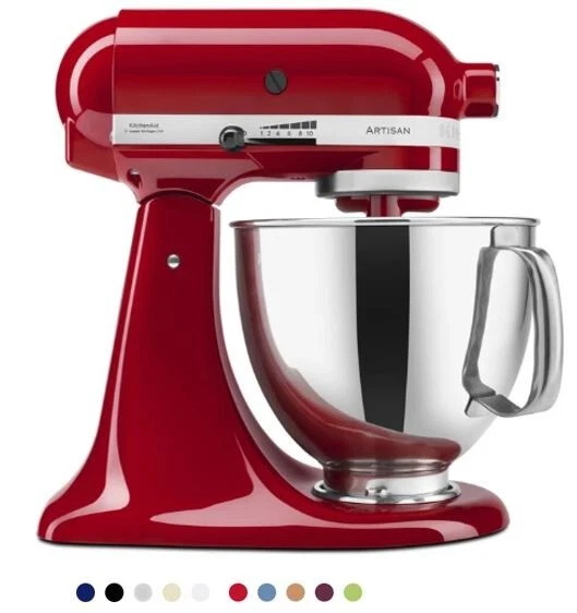 NEW KitchenAid 5 qt Artisan Stand MIXER KSM150 KSM150PSER