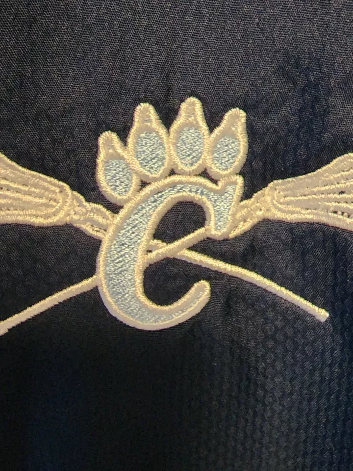 Cincinnati Bearcats Lacrosse Mens Navy Blue Nike Pullover Hooded Jacket Small - Image 3 of 4