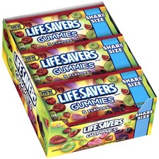 Lifesavers Gummies - 5 Flavors - 4.2 Ounce - 15 Pack Pack of 2 