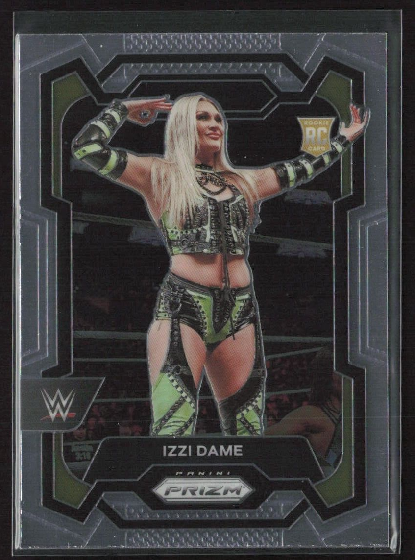 2024 Panini Prizm WWE - Izzi Dame #116 Green Prizm (RC) for sale