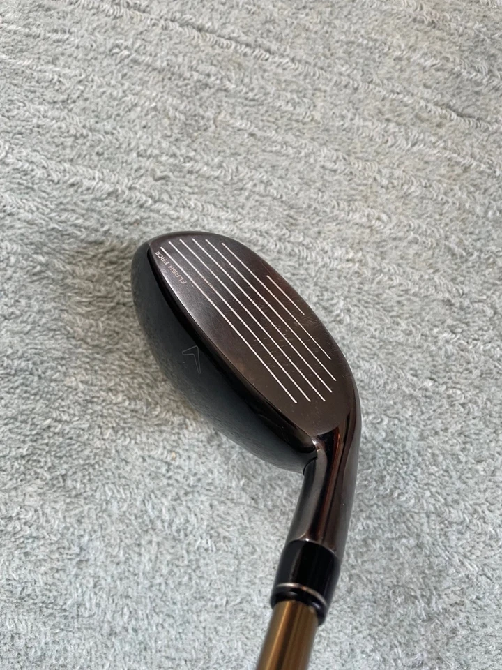 Left Hand Callaway Epic Flash Star #4 Hybrid / 20 Degree / Regular Flex Attas 50 - Image 2 of 4