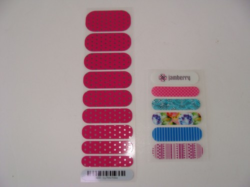 Jamberry Nails Wraps Half Sheet Various Designs + Sheet Accent Nails NEW - Picture 15 of 70