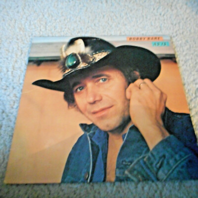 Bobby Bare As Is  Vinyl LP 1981