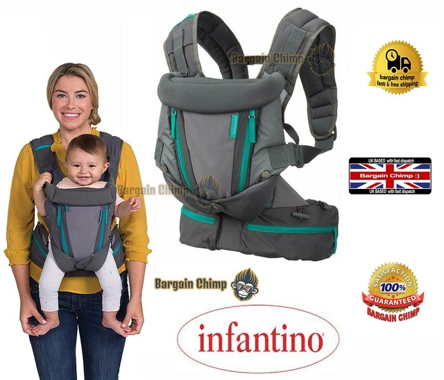 infantino multi pocket carrier