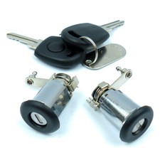 Pour Skoda Felicia 1994-2001 Serrure Tonneau Cylindre & Clé avant Gauche &