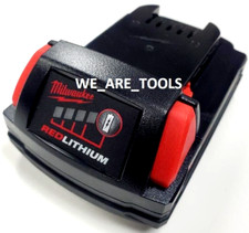  1 New GENUINE Milwaukee Battery 48-11-1815 1.5 AH Compact M18 18 Volt 18V