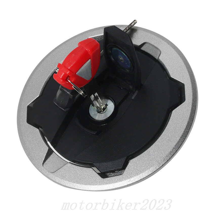 Fuel Gas Tank Cap Cover For Kawasaki ZX-6R ZX636 ZX1000
