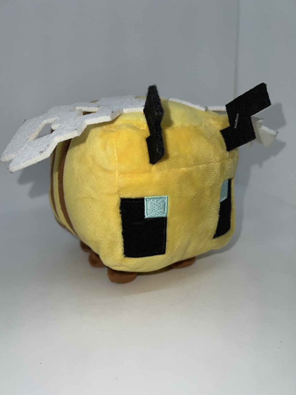 minecraft bee plush walmart