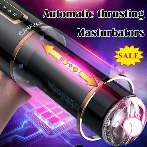 Automatic Male Masturbator Electric Oral Blow Job Stroker Cup Men Sex Toys