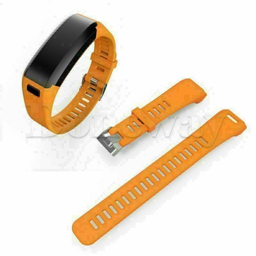 Correa de pulsera de silicona para reloj de repuesto con herramienta para Garmin Vivo smart HR - Imagen 6 de 20