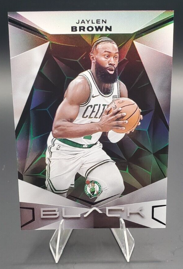 Jaylen Brown 2023-24 Panini Black Boston Celtics #43