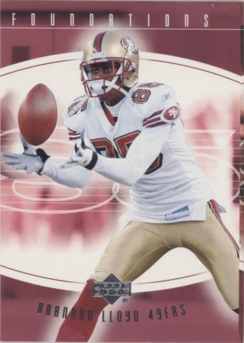 2004 Upper Deck Foundations Brandon Lloyd #85 - 1 of 2
