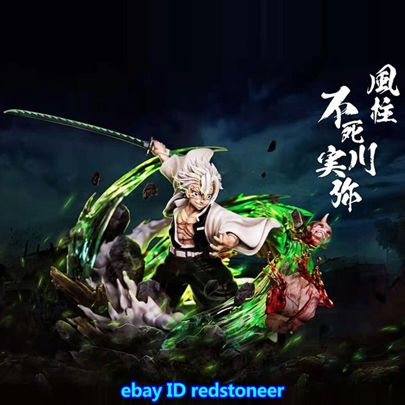 Demon Slayer Shinazugawa Sanemi 1/6 Statue Figures Animation Model