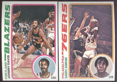 1978 1979 TOPPS BASKETBALL YOU PICK #1 - #132 NMMT **** FREE SHIPPING ****