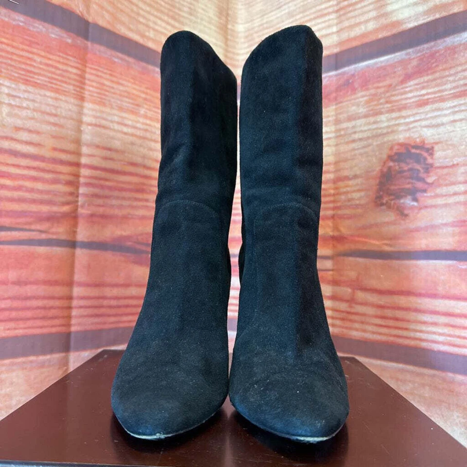BOTAS TAMARA MELLON TACÓN NEGRO TALLA 9.5 TCC Foto 2 de 4