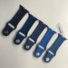 Original Apple Watch Series 5 4 3 2 1 Sport Band S/M M/L 42mm 44mm Strap
