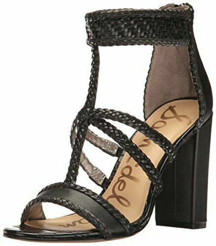 Décolleté Sam Edelman Vienna – Punta In Pelle Nera Con Tacco 7 Cm – Donna 5.5 US