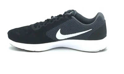 nike men's revolution 3 grey running shoes