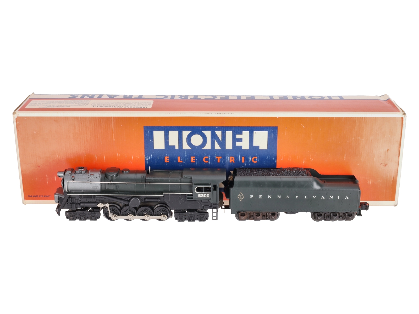 Lionel O Pennsylvania PRR S-2 6-8-6 Turbine Steam Engine Tender