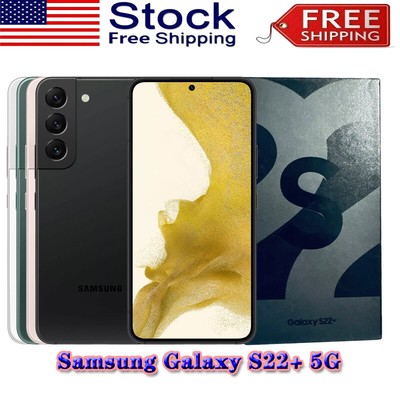 New Sealed Samsung Galaxy S22+ Plus 5G S906U 128GB UNLOCKED AT&T VERIZON TMOBILE