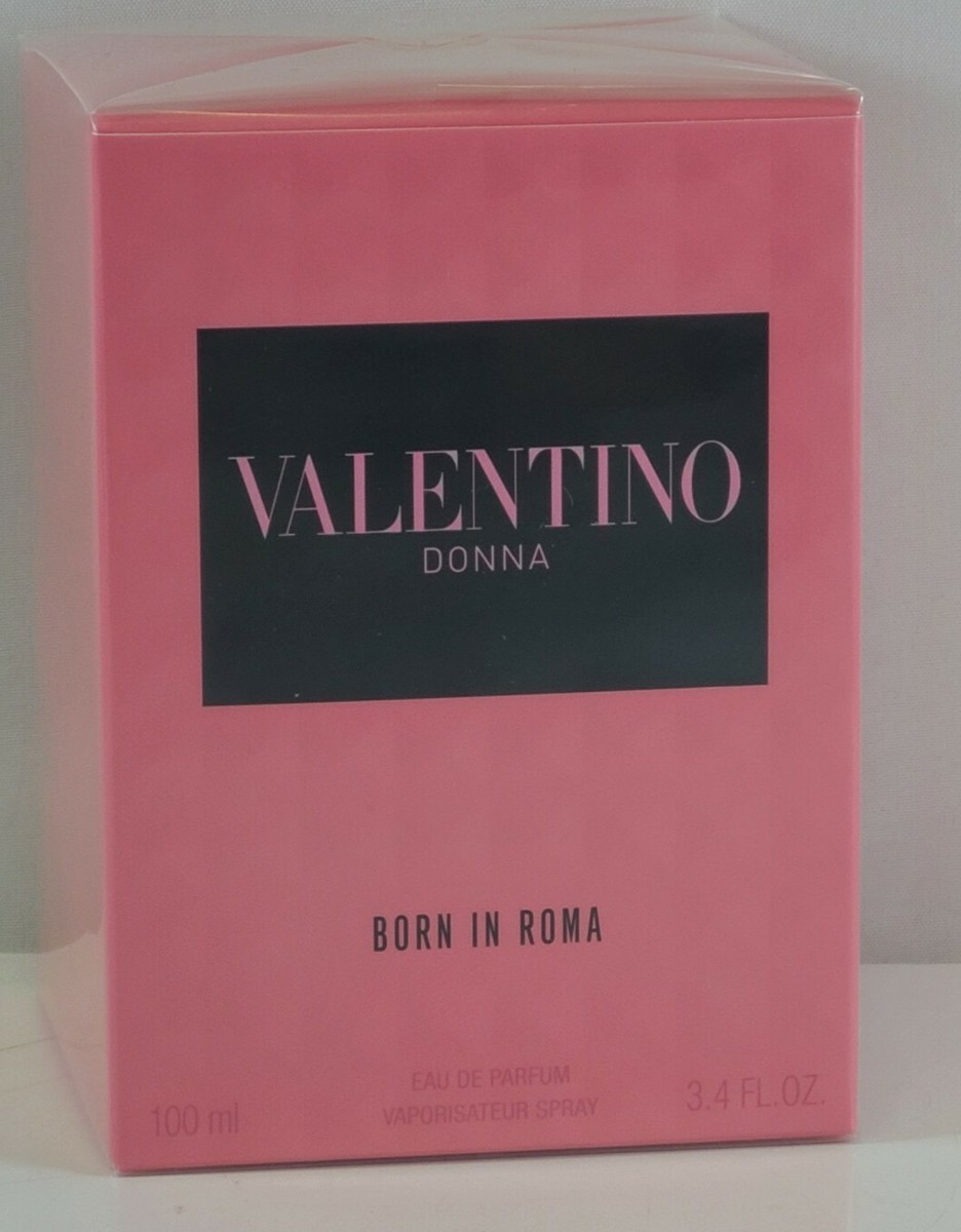 Valentino Donna Born In Roma 100ml 3.4 Oz Eau De Parfum Spray For