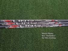 UST Mamiya LIN-Q M40X Red Driver Shaft LINQ w/installed Adapter Tip & Grip NEW