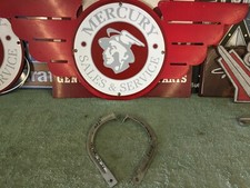 1955 1956 Mercury Radio Brackets  R L 