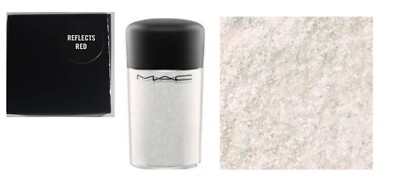 MAC Reflects Red Reflects Glitter Pigment Full Size 0.15 OZ NIB