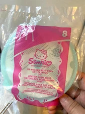 mcdonald  hello kitty cd holder with body art tattoos HAPPY MEAL  MCDONALD