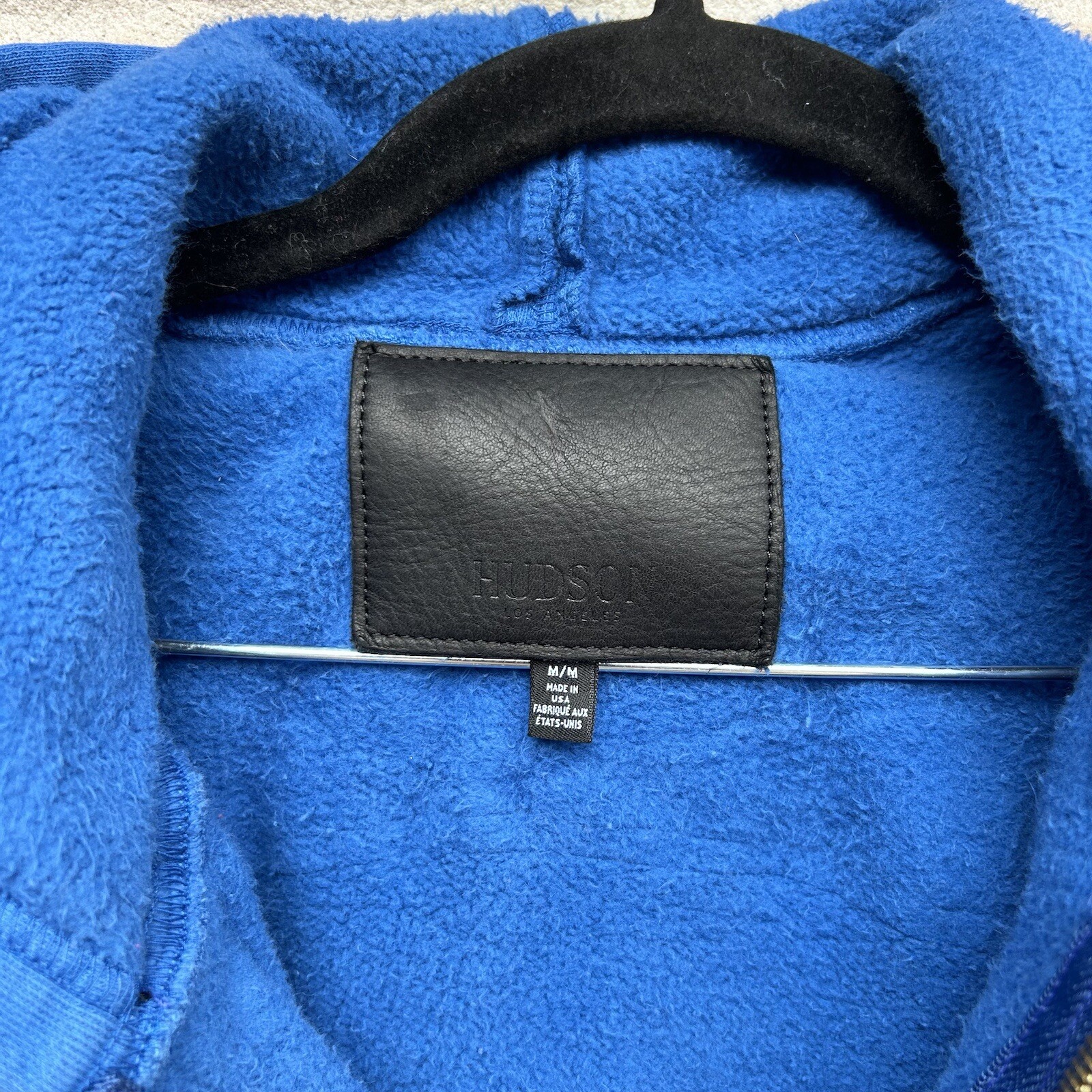 Hudson Distressed Colorblock Patchwork Denim Truc… - image 3