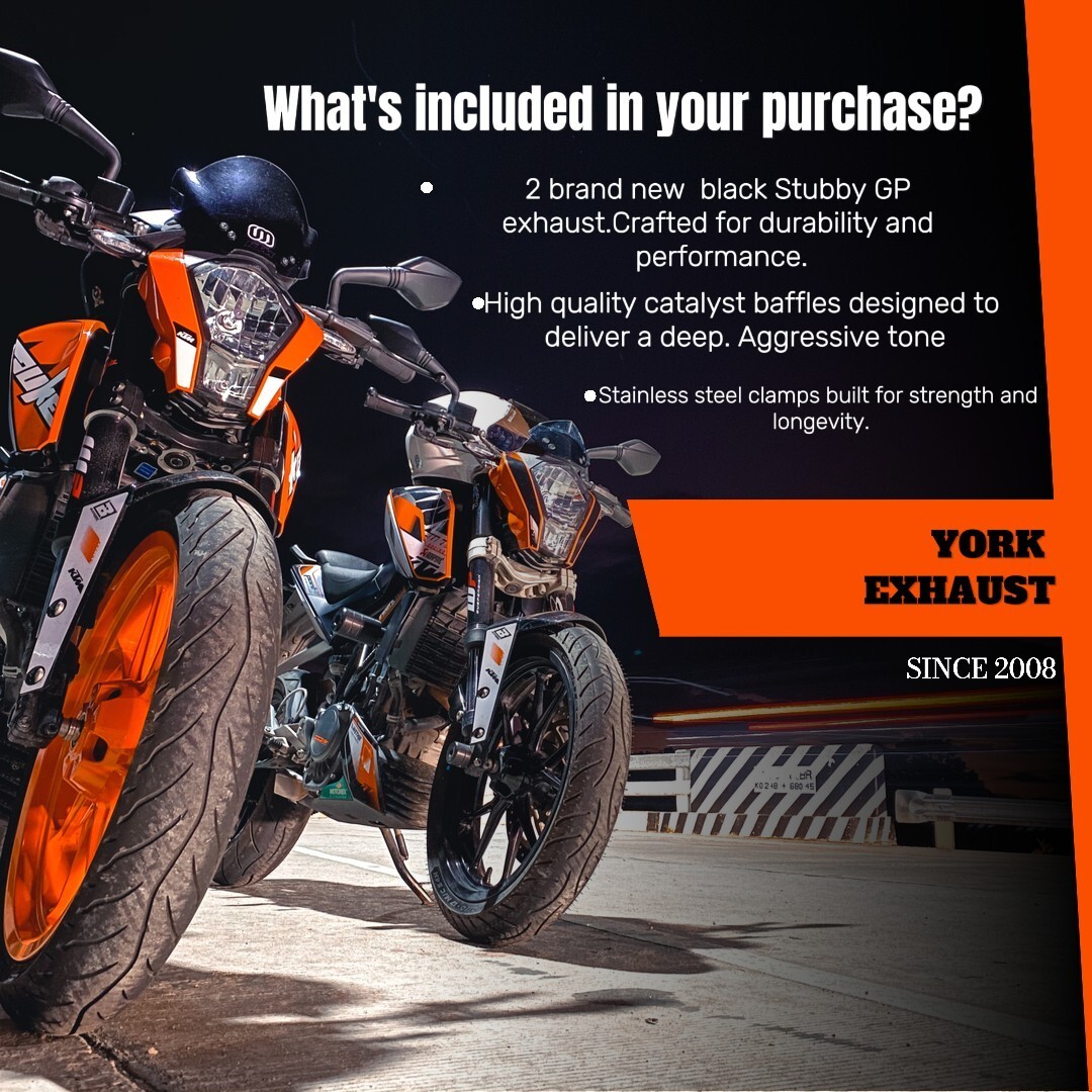 【23.65】24FW★ Essential Wool 100 Muffler YORK EXHAUST 2015-2024 Indian Scout Sixty Rogue Bobber