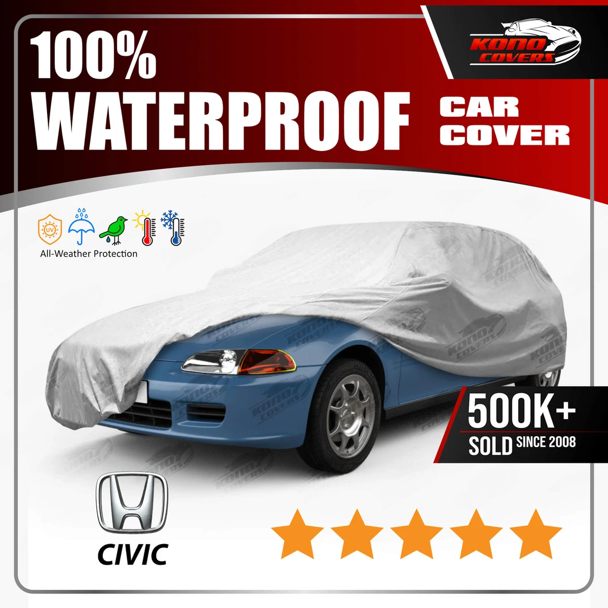 Honda Civic Car Cover Top 60+ Images & 10+ Videos