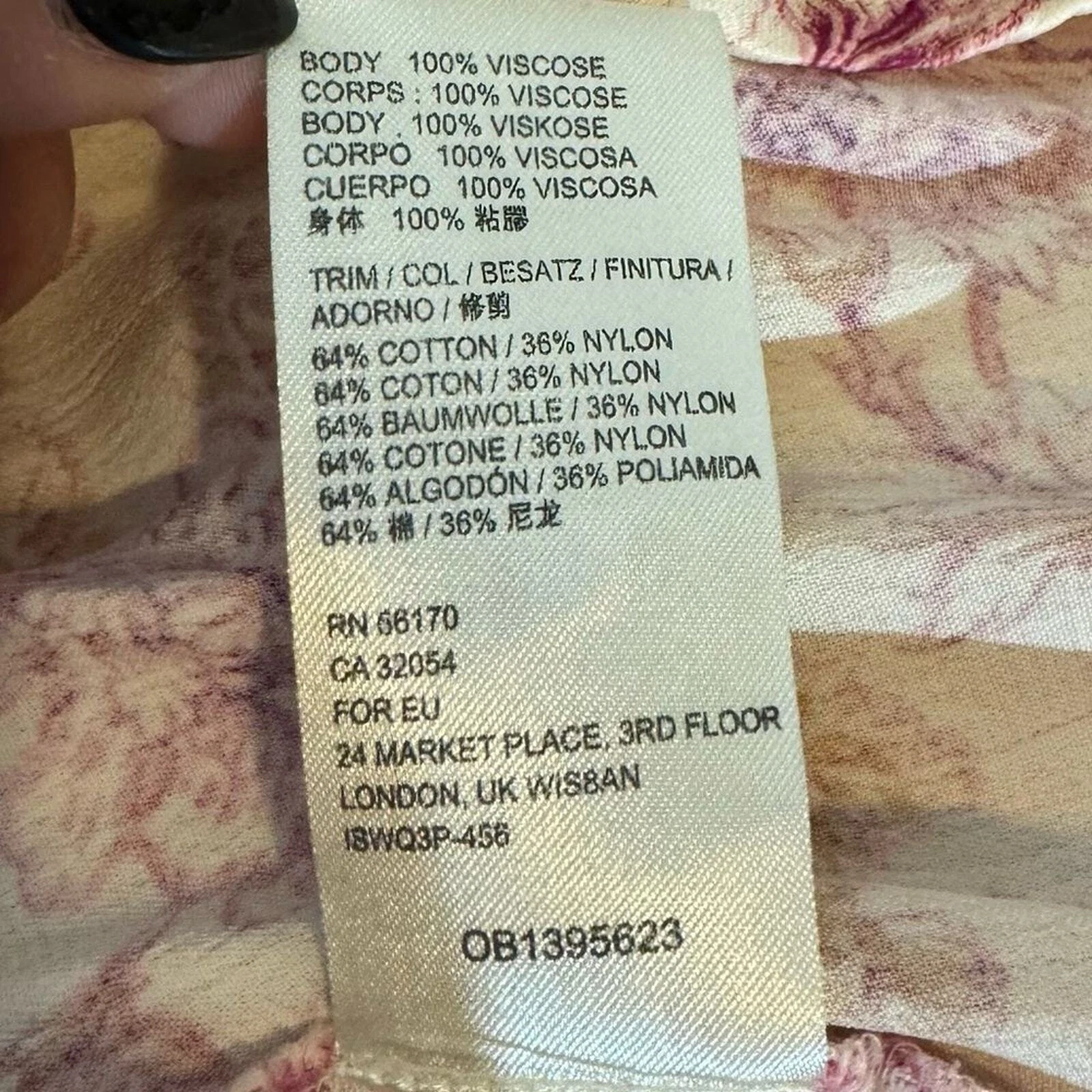 VALENTINO free people Mini abito nuovo senza etichette lucie seta floreale pannello pizzo schiena aperta tg 12