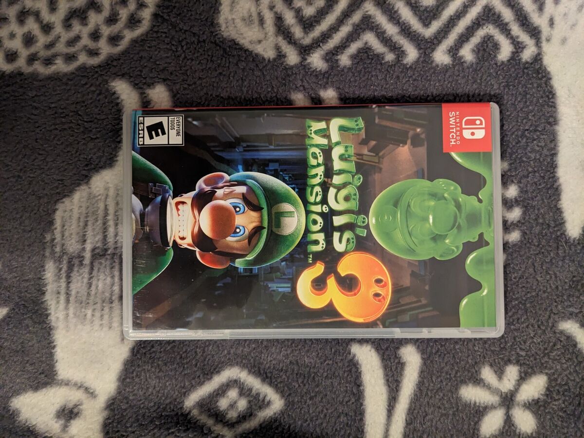  Luigi's Mansion 3 Standard Edition - Nintendo Switch (European  Version) : Video Games