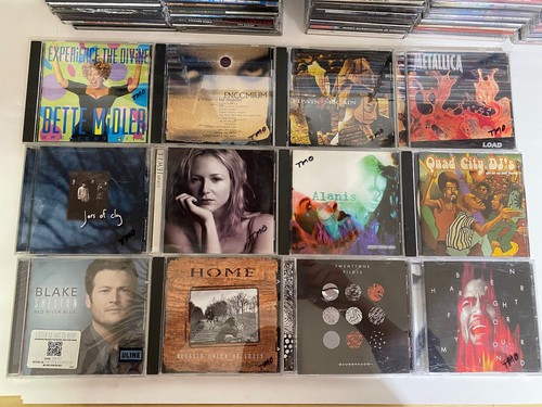 Wholesale Lot 100 + Music CD Classic Rock Pop Clash AC/DC Cash Sinatra - Picture 10 of 16