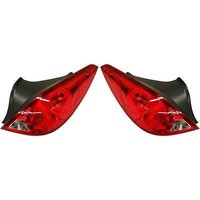 Pair Tail Light For 2006-2009 Pontiac G6 Lh Rh Coupe on sale Pair Tail Light For 2006-2009 Pontiac G6 Lh Rh Coupe on sale