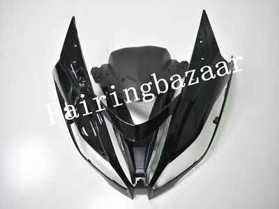Fit for 2013-2018 ZX6R 636 Gloss Black ABS Injection Mold Bodywork
