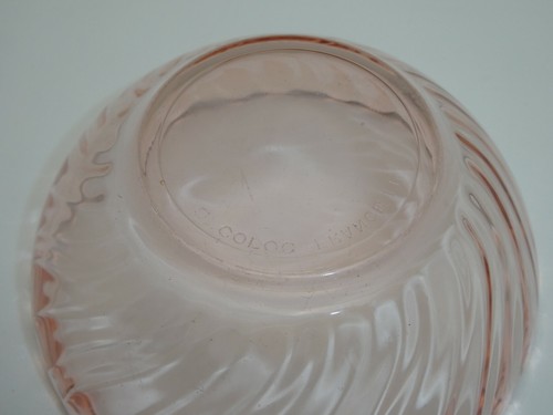 Tazón de bayas de vidrio ROSA Copco Francia - Imagen 3 de 3