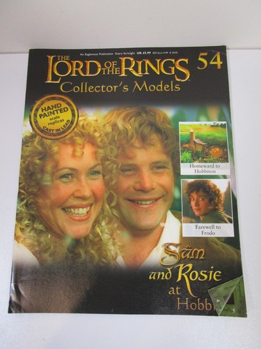 Lord of The Rings Collector's Models *Magazine's Only* - EagleMoss Multi Listing - Picture 50 of 124