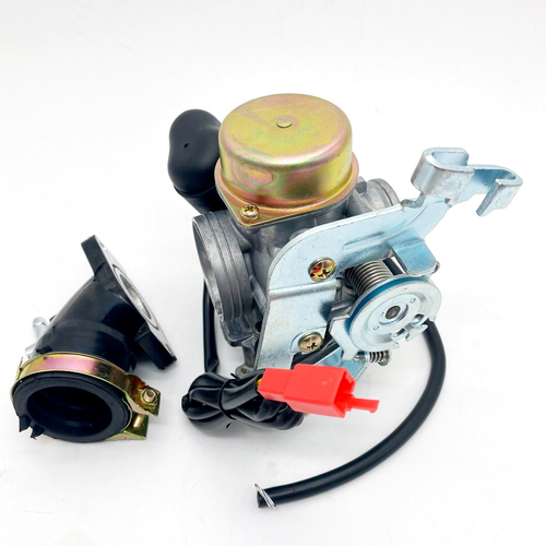OEM Buyang Feishen FA D300 G300 H300 300CC ATV Quad Carburetor W/Intake Manifold - Picture 4 of 8