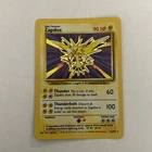 Zapdos 16/102 Base Set Holo Rare 1999 Pokemon Card Excellent
