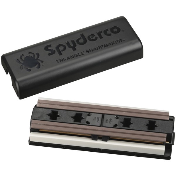 Spyderco 204MF TriAngle Sharpmaker Knife Sharpener for sale online eBay
