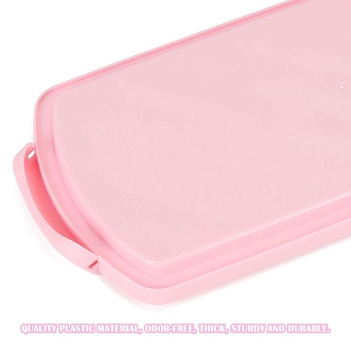 Kitchen Cake Carrier Tray with Handle Lid Container For Round Cupcake Storage US - Picture 12 of 17