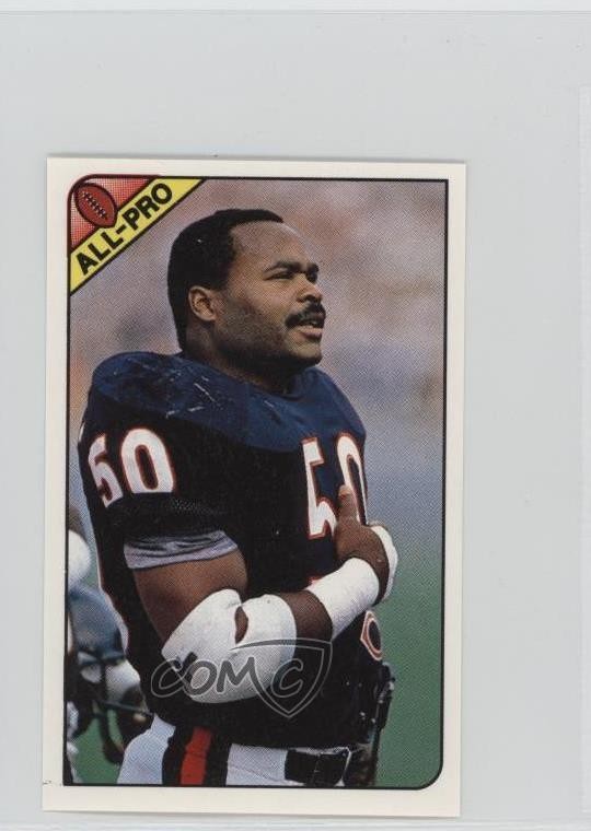 1990 Panini Album Stickers Mike Singletary #202 HOF 0a6
