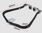 Handguards Handguards Aluminium Strap Handguards Black