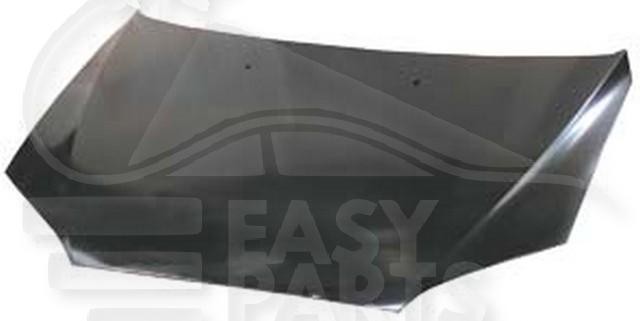 Capot Ford Mondeo 2003-2007 anti-corrosion en acier de remplacement après collision avant